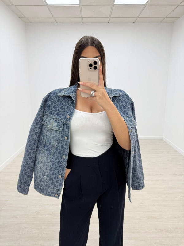 CHAQUETA DENIM D